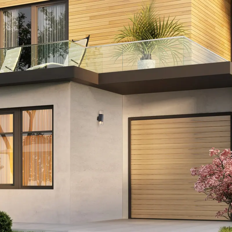 Záhradné svietidlo Rabalux 77081 2x60W E27 230V IP44